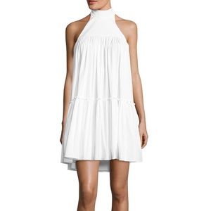 Caroline Constas White Mini Dress